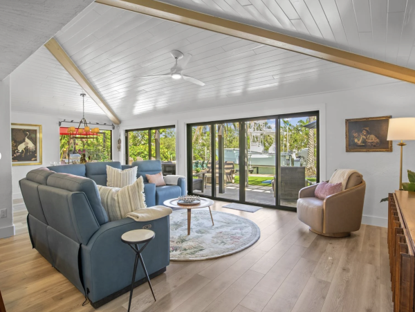 Anna Maria Island Vacation Rental - Luxury Canal Front Home with Pool & Dock